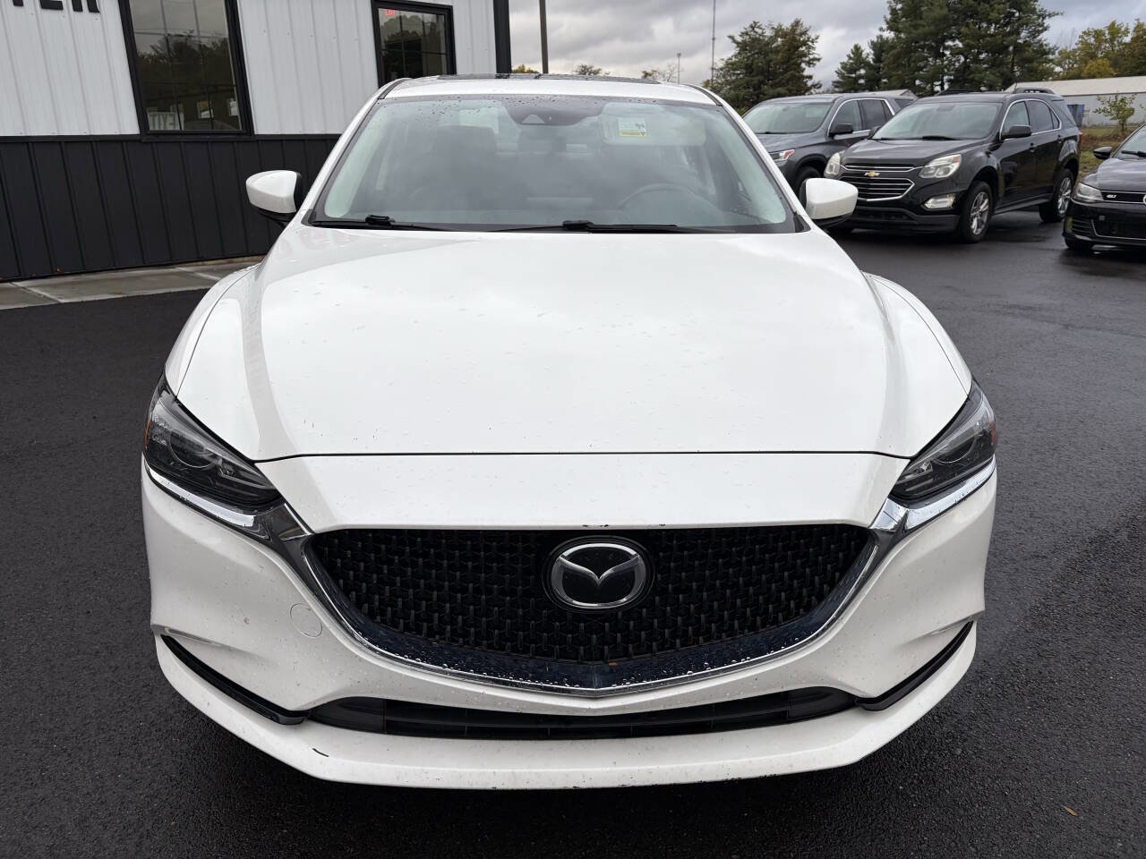 Used 2021 MAZDA MAZDA6 Touring image 3