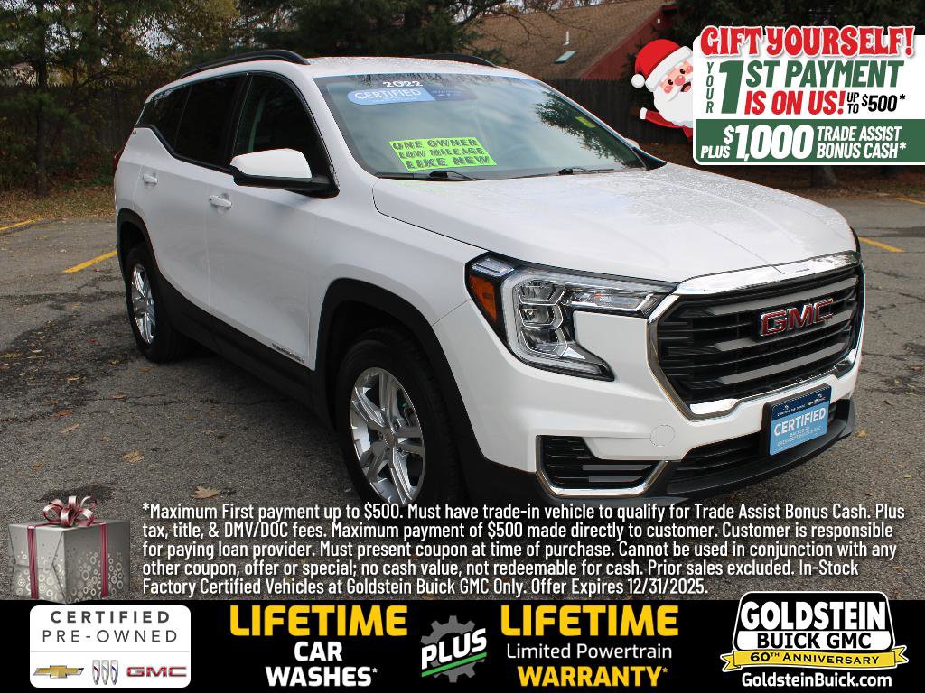 Certified 2022 GMC Terrain SLE w/ Driver Convenience Package