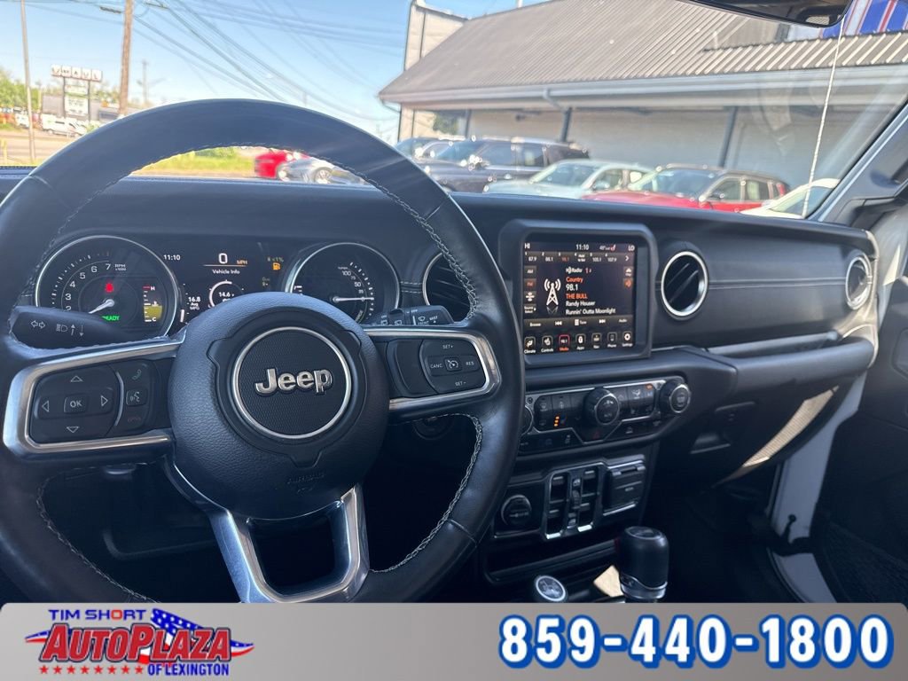 Used 2023 Jeep Wrangler Unlimited Sahara w/ Cold Weather Group AWD/4WD image 20