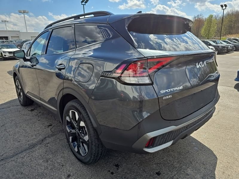 Certified 2023 Kia Sportage X-Line w/ X-Line Premium Package image 5