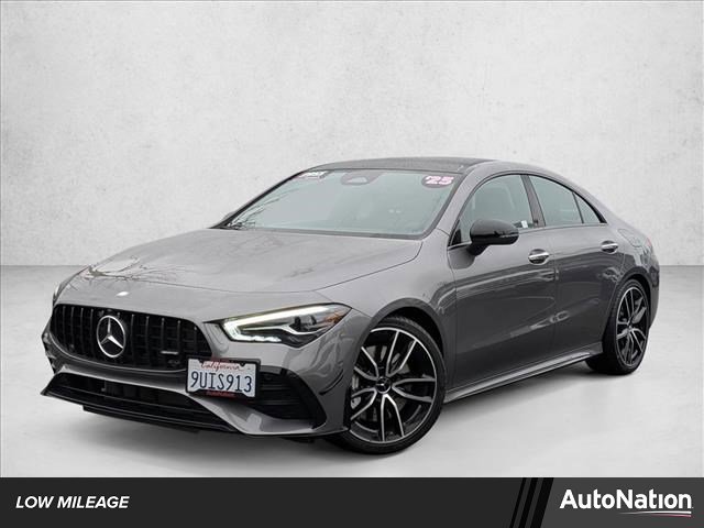 Certified 2025 Mercedes-Benz CLA 35 AMG 4MATIC