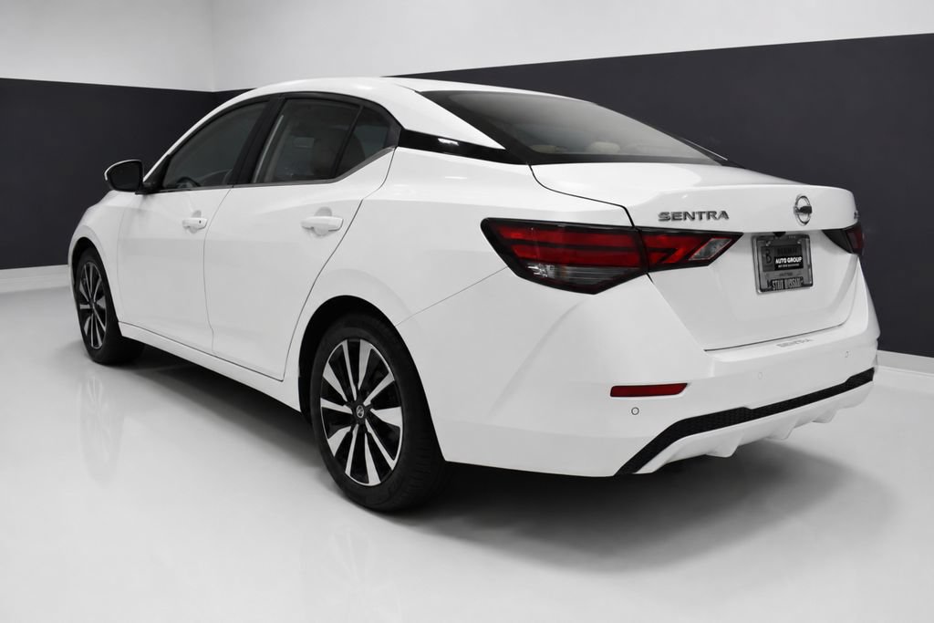 Certified 2023 Nissan Sentra SV w/ SV Premium Package FWD image 3