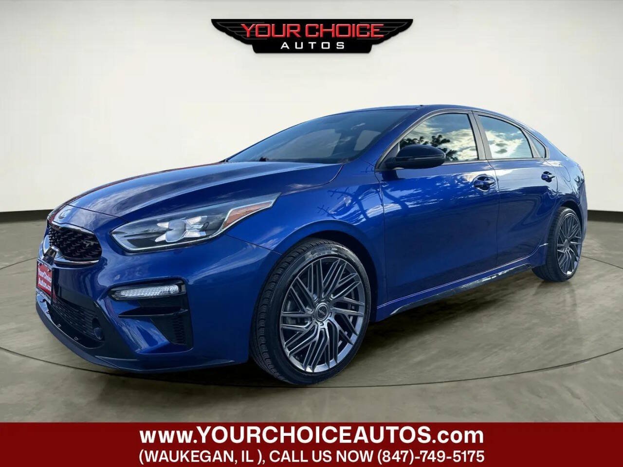 Used 2021 Kia Forte GT w/ GT2 Package FWD image 1