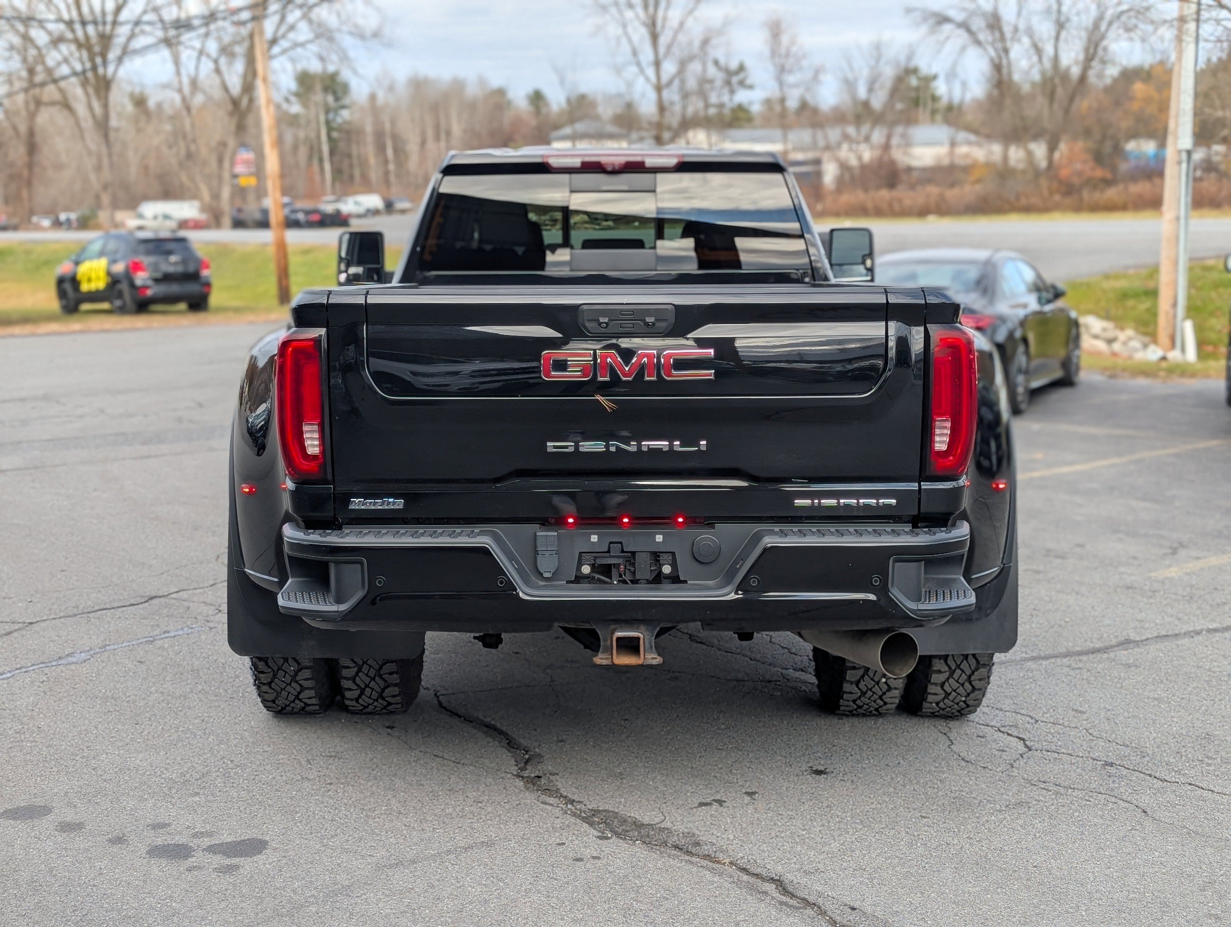 Used 2021 GMC Sierra 3500 Denali w/ Denali Ultimate Package image 11