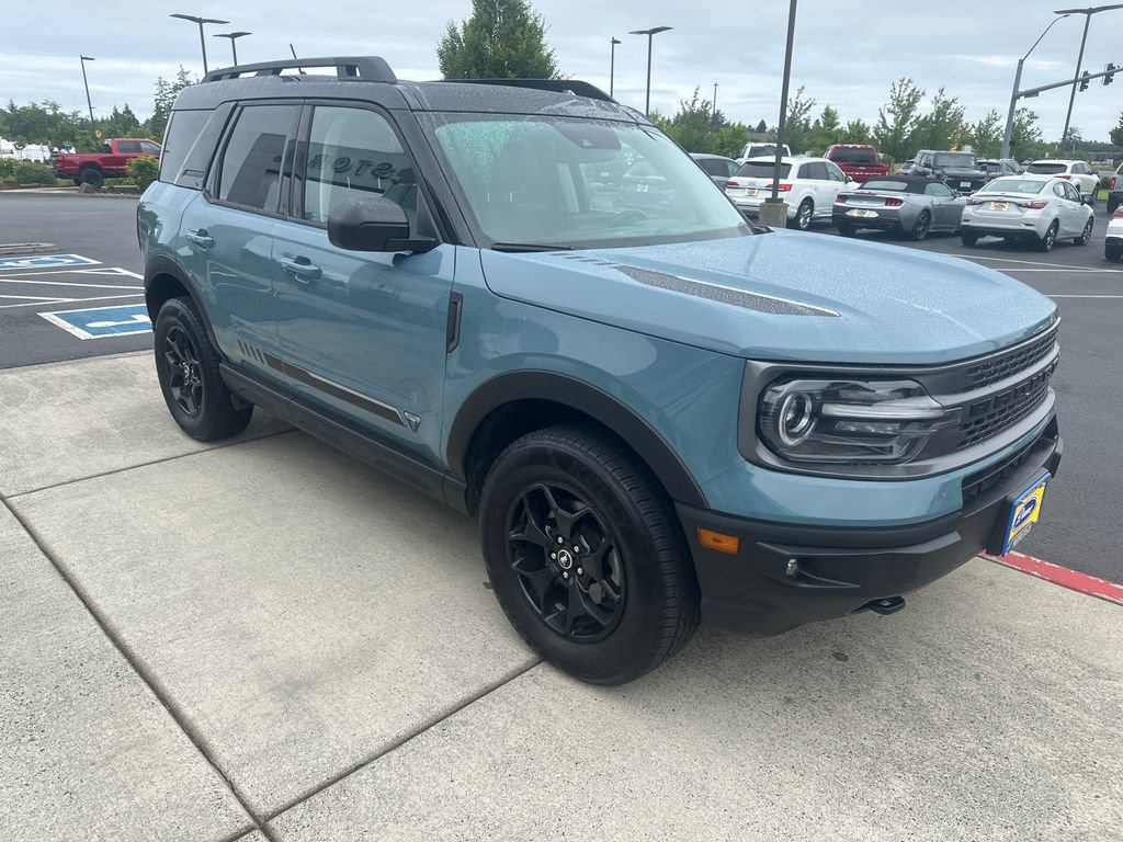 Used 2021 Ford Bronco Sport First Edition AWD/4WD image 6