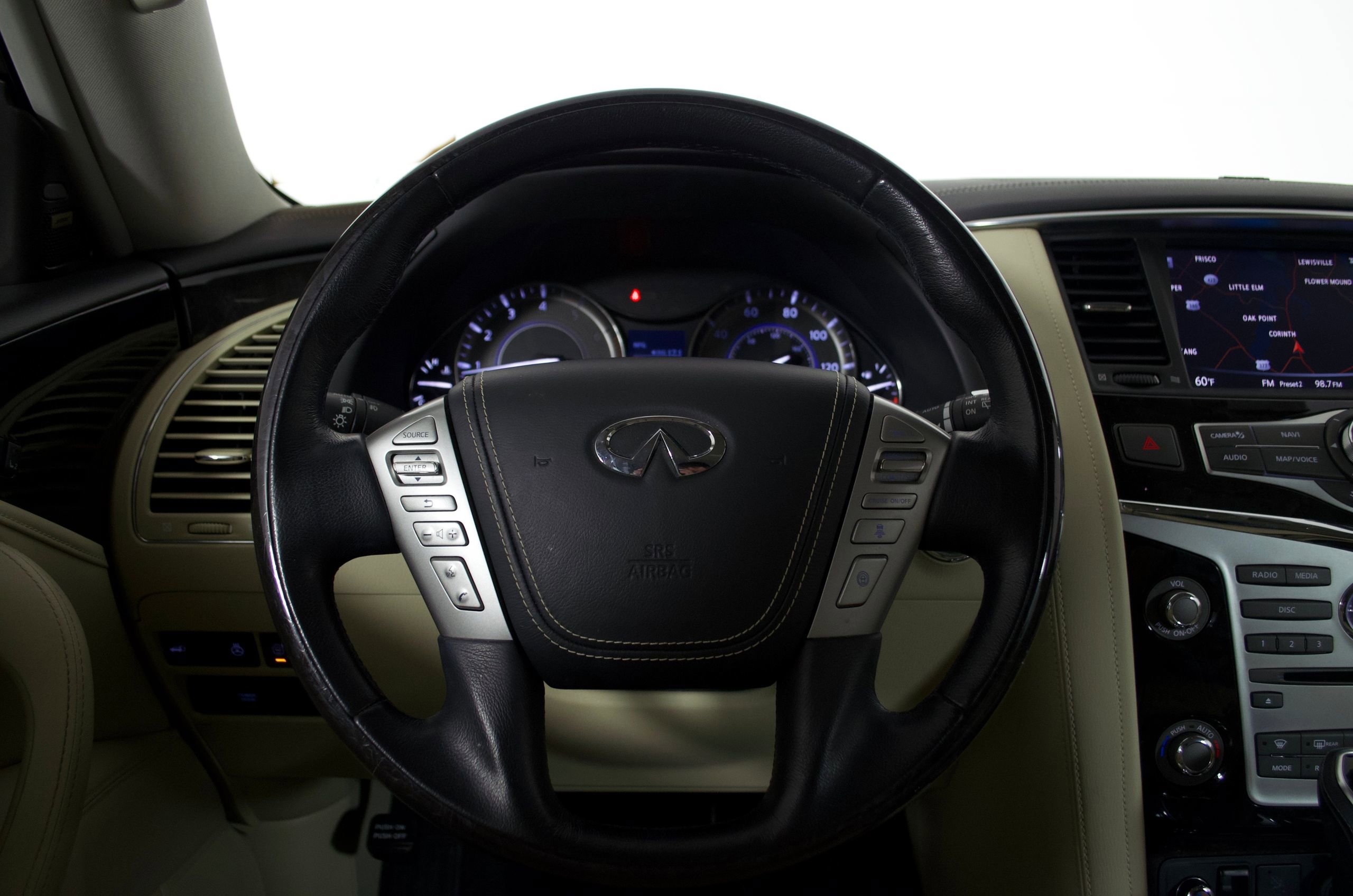 Used 2019 INFINITI QX80 Luxe w/ Proactive Package image 28