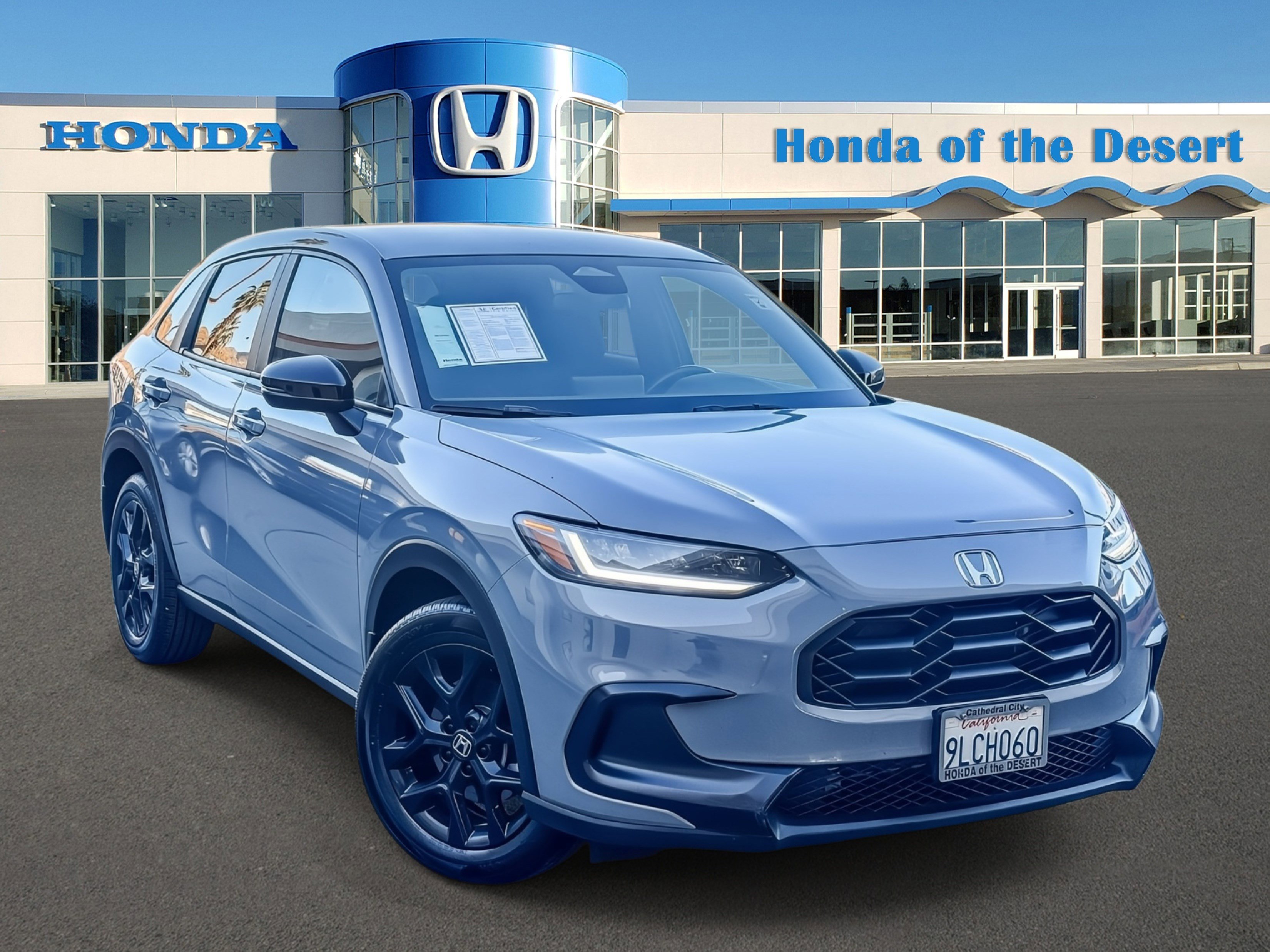 Certified 2025 Honda HR-V LX image 1