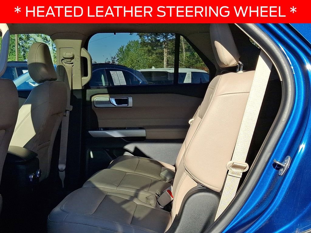 Certified 2022 Ford Explorer Limited w/ Equipment Group 301A image 10