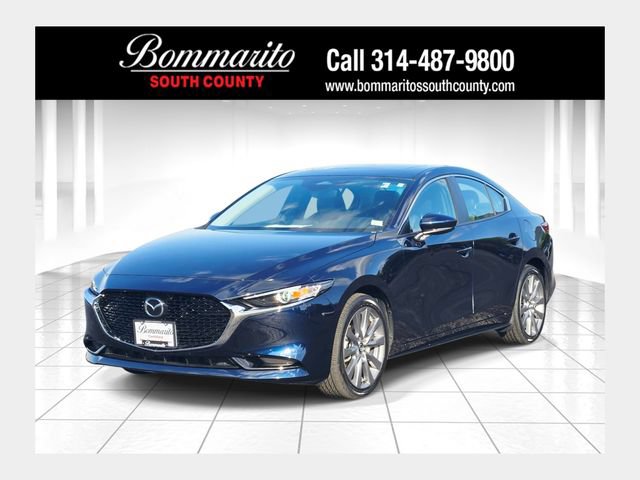Used 2024 MAZDA MAZDA3 s FWD image 1