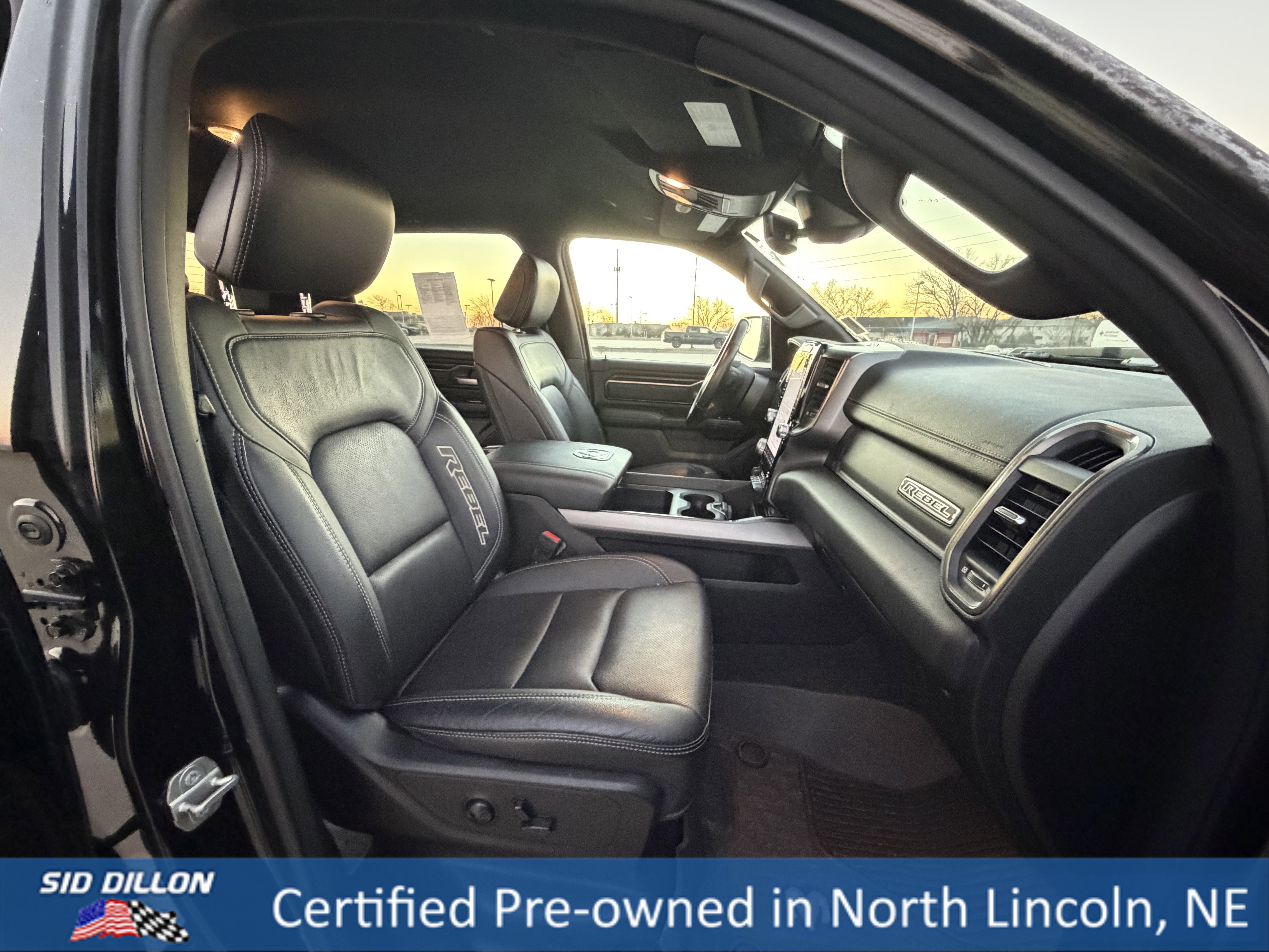 Used 2024 RAM 1500 Rebel w/ Rebel Level 1 Equipment Group image 22