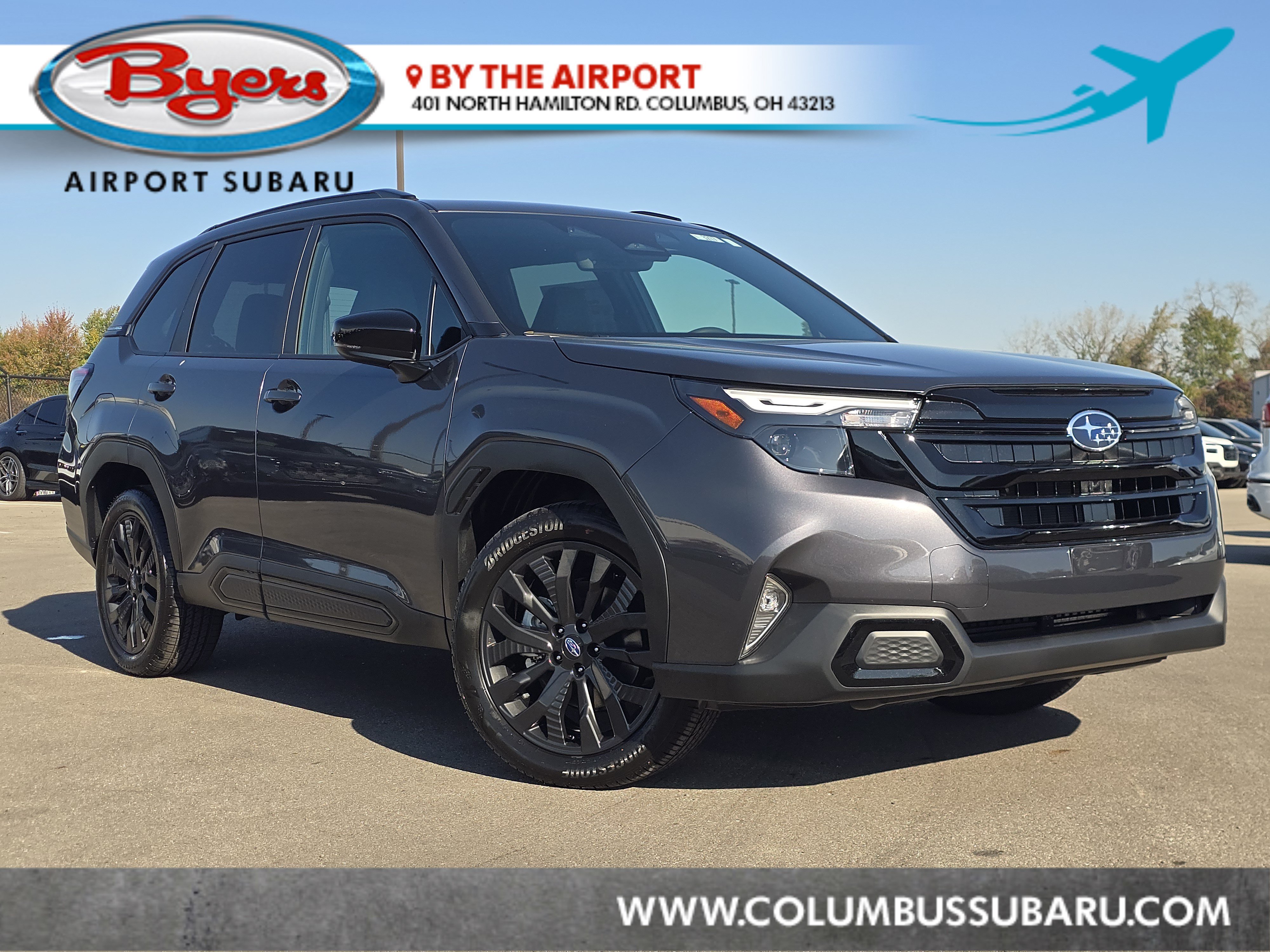 New 2026 Subaru Forester Sport