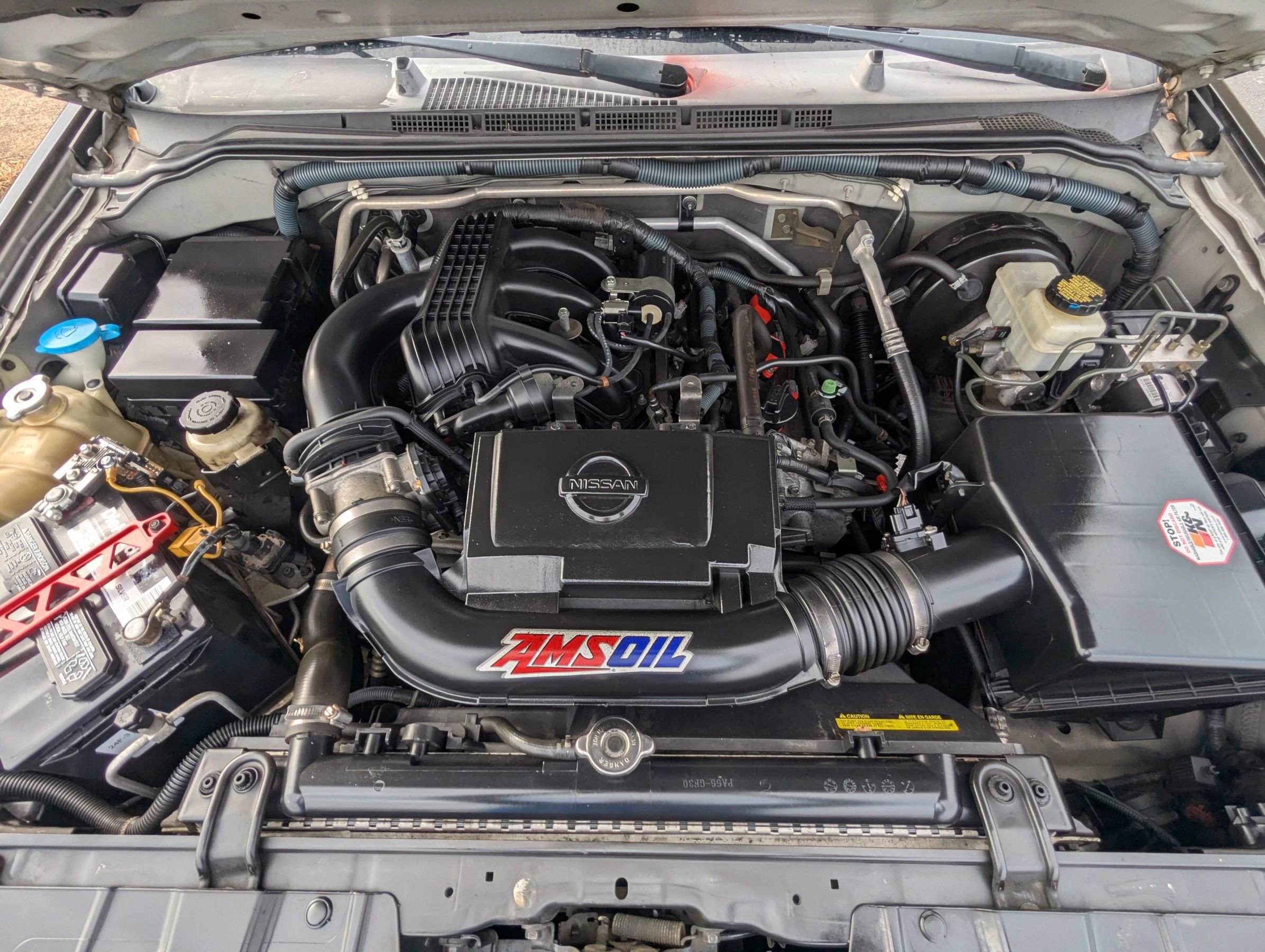 Used 2008 Nissan Xterra SE w/ Supplemental Air Bag Pkg image 19