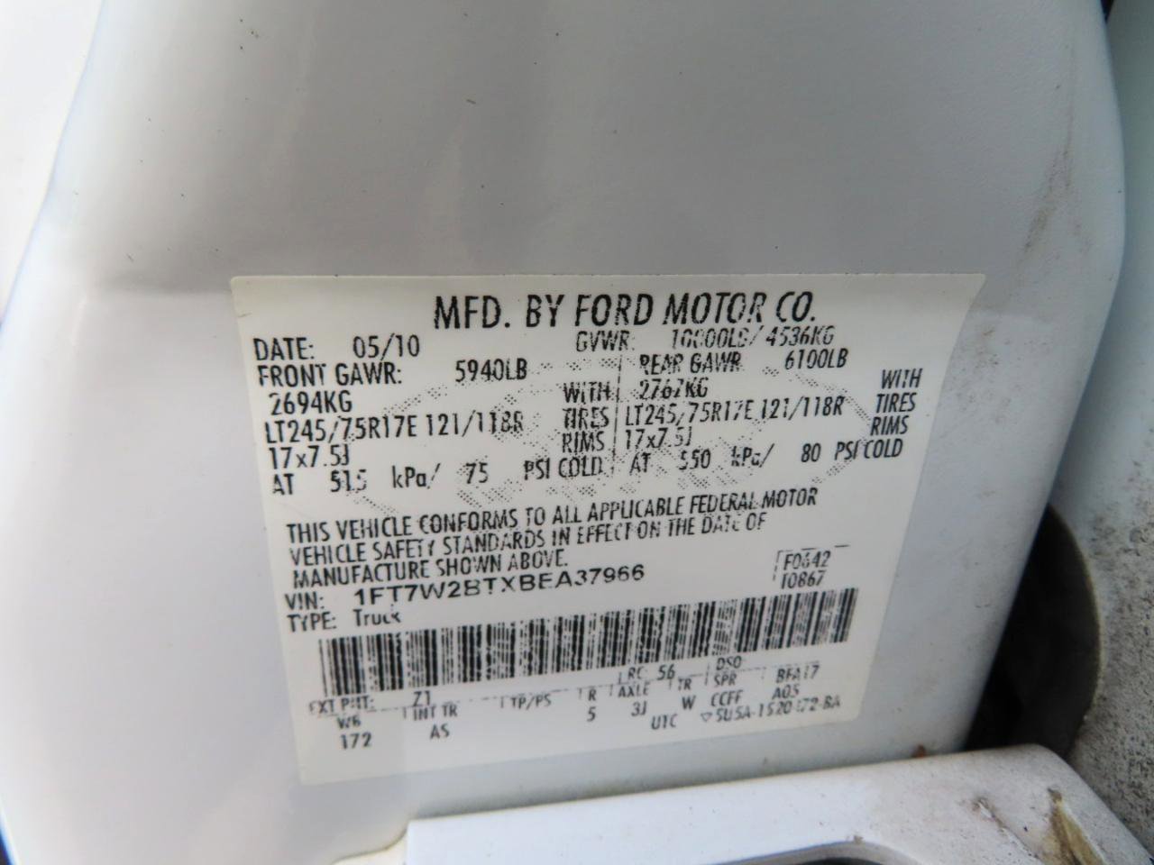 Used 2011 Ford F250 XL w/ PWR Equipment Group image 26