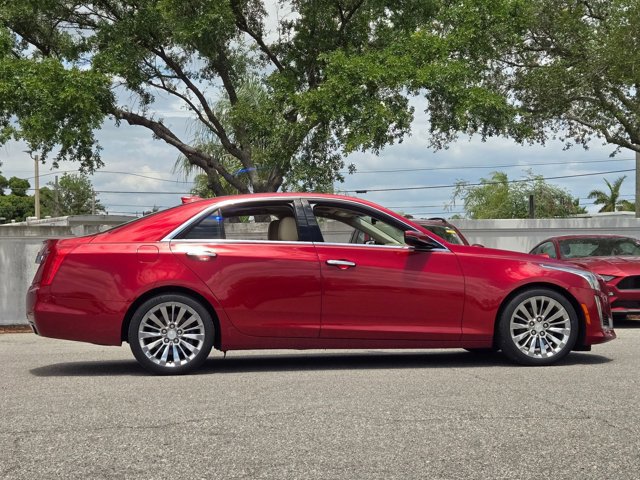 Used 2016 Cadillac CTS Luxury RWD image 4