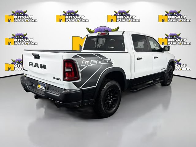 Used 2025 RAM 1500 Rebel AWD/4WD image 5