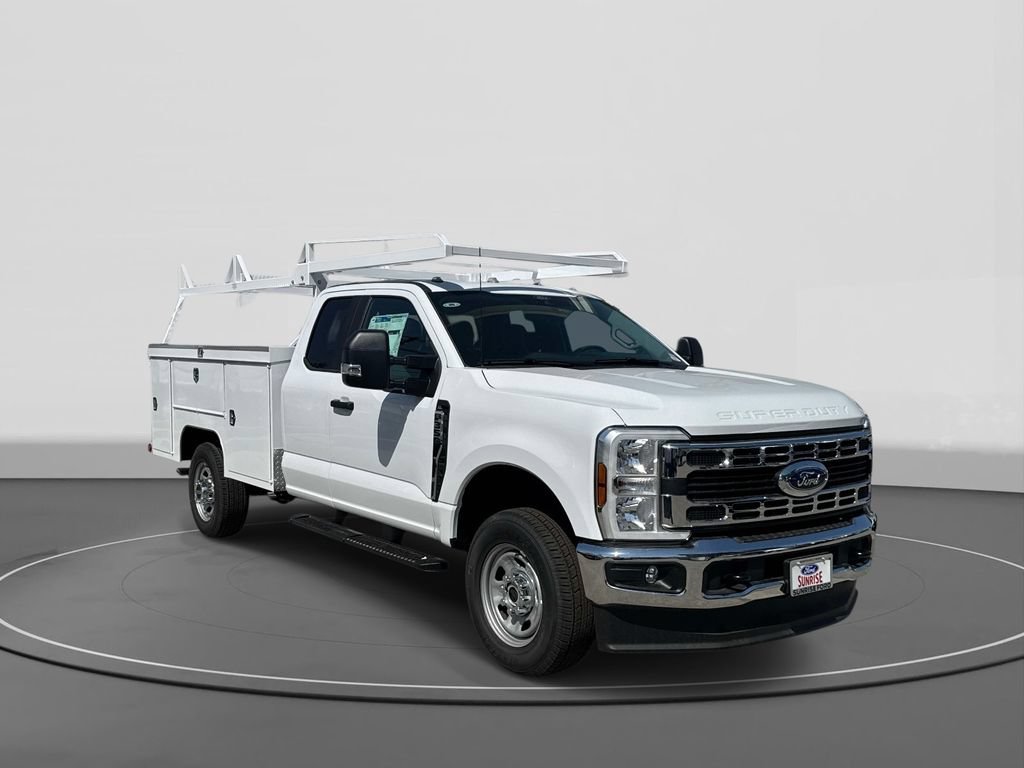 New 2026 Ford F350 XL w/ XL Chrome Package RWD image 3