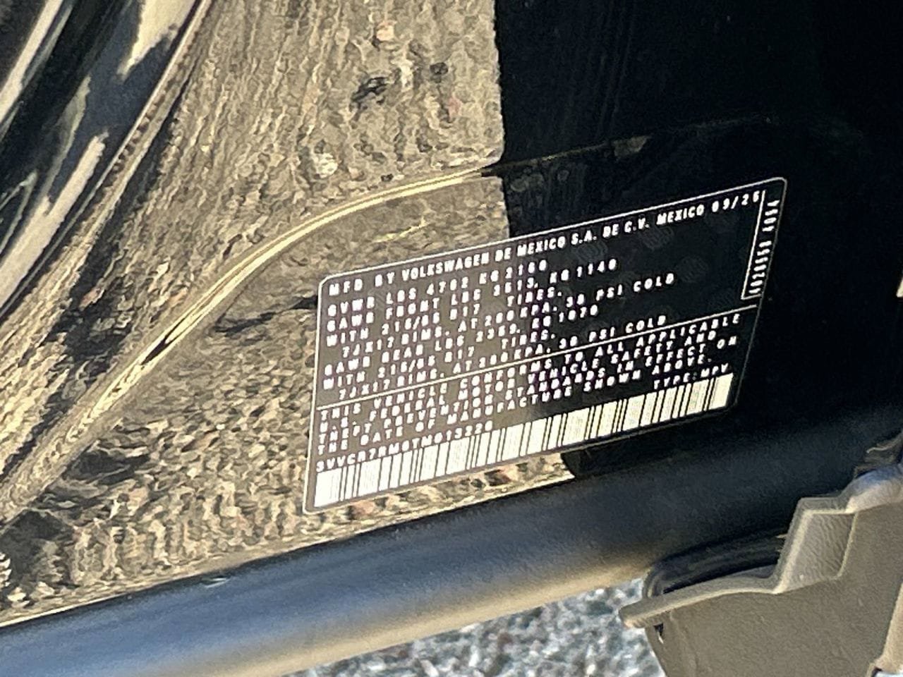Certified 2026 Volkswagen Tiguan S FWD image 29