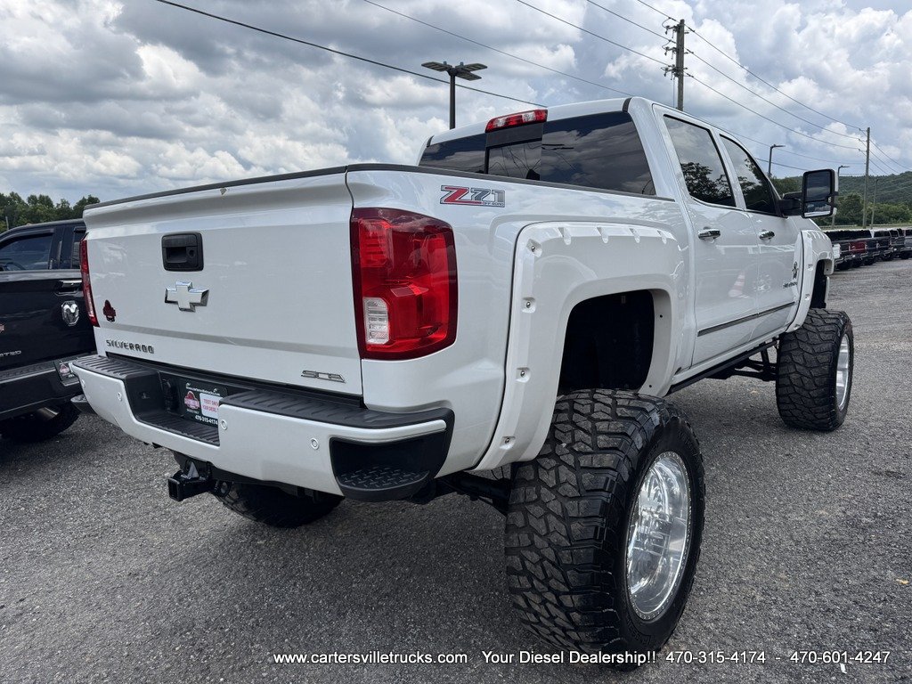 Used 2017 Chevrolet Silverado 1500 LTZ Z71 w/ LTZ Plus Package AWD/4WD image 12