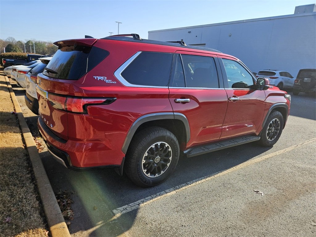 Certified 2023 Toyota Sequoia Limited w/ TRD Off-Road Package image 11