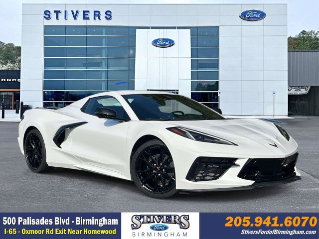 Used 2024 Chevrolet Corvette Stingray Convertible w/ 1LT