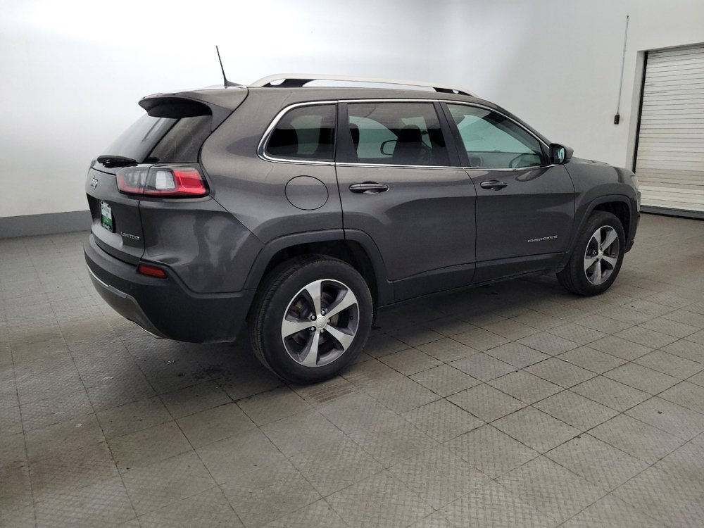Used 2019 Jeep Cherokee Limited AWD/4WD image 10