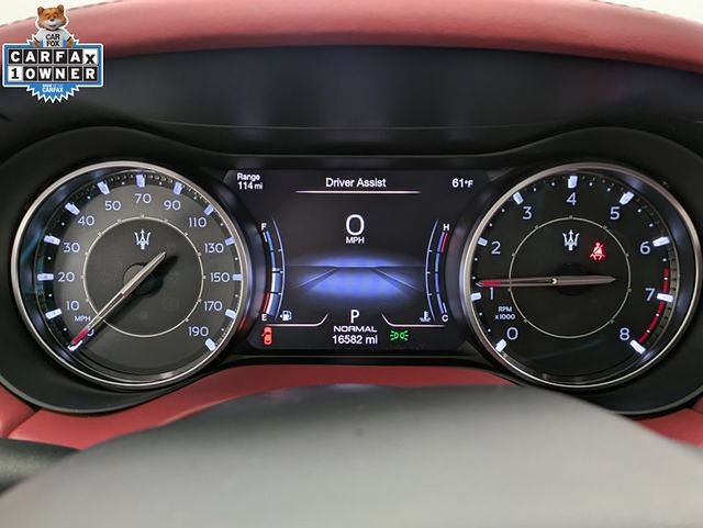Used 2023 Maserati Ghibli Modena Q4 AWD/4WD image 15