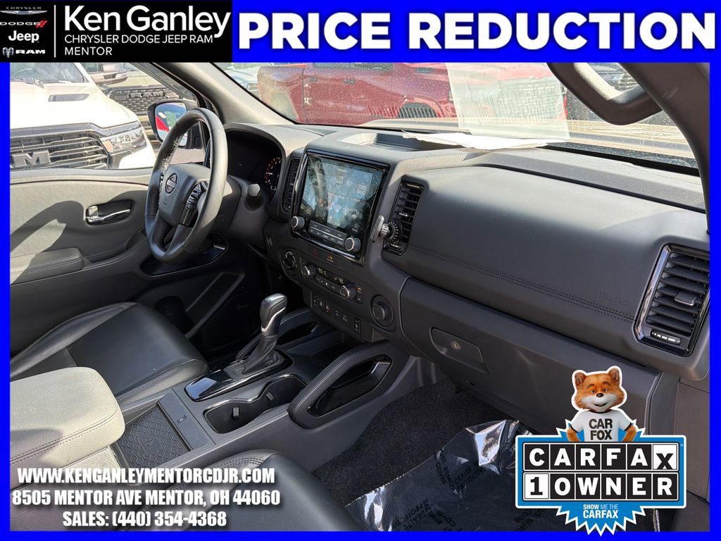 Used 2022 Nissan Frontier PRO-4X w/ Pro-4X Premium Package image 25