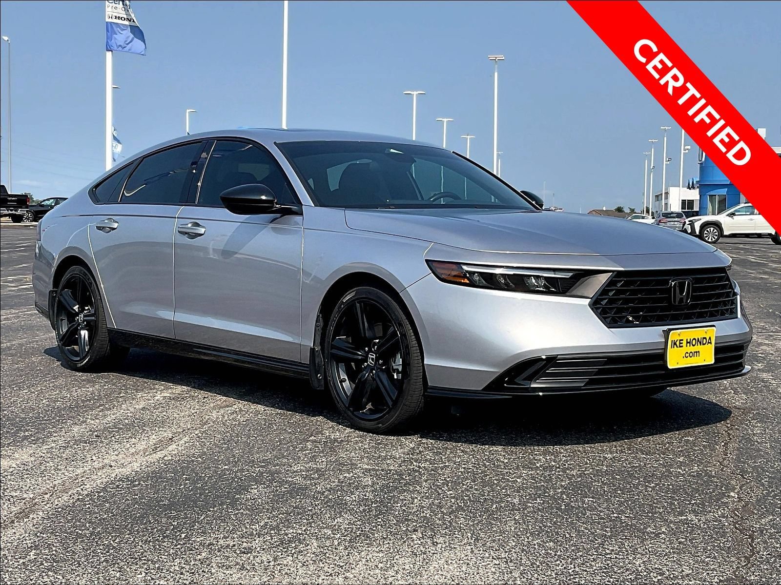 Certified 2024 Honda Accord Sport