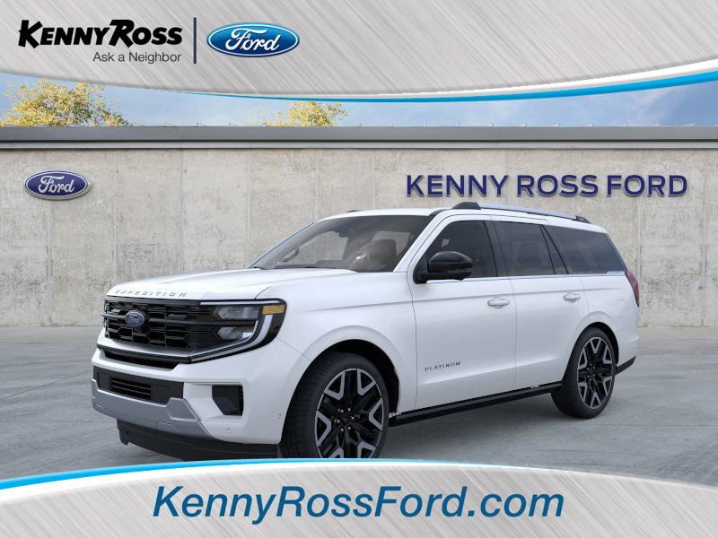 New 2025 Ford Expedition Platinum w/ Platinum Ultimate Package image 1