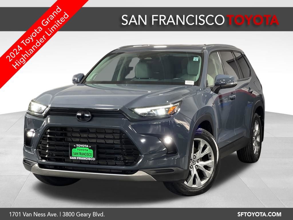Certified 2024 Toyota Grand Highlander Limited image 1