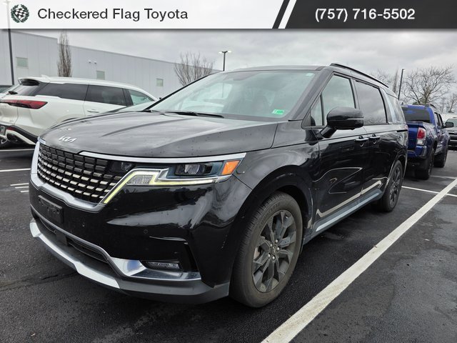 Used 2022 Kia Carnival SX w/ Paint Protection Package image 1