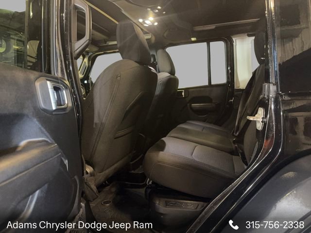 Used 2023 Jeep Wrangler Unlimited w/ Sun & Screen Package image 10