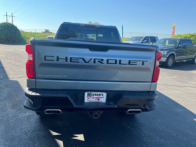Used 2020 Chevrolet Silverado 1500 LT Trail Boss AWD/4WD image 6