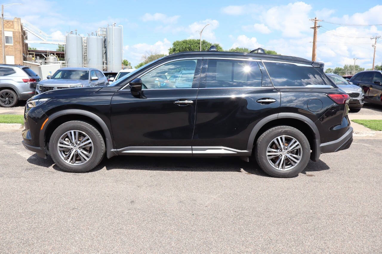 Used 2023 INFINITI QX60 Autograph AWD/4WD image 8