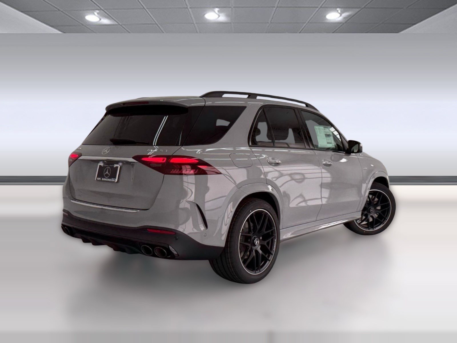 New 2026 Mercedes-Benz GLE 53 AMG 4MATIC image 8