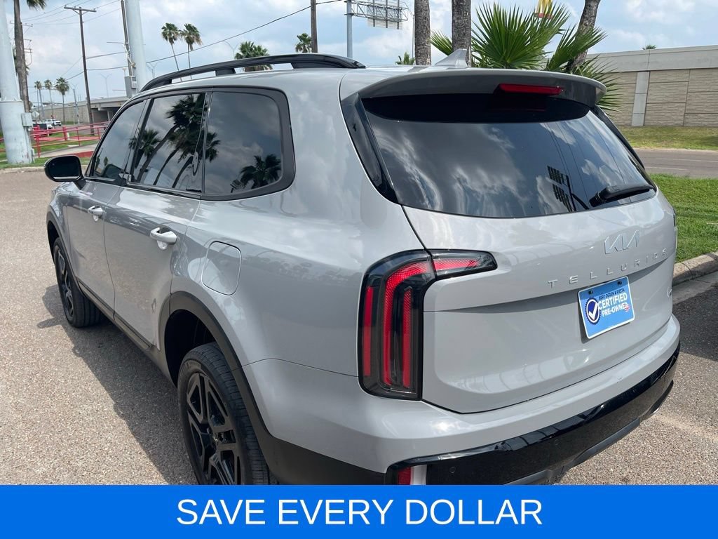 Used 2024 Kia Telluride EX X-Line AWD/4WD image 4