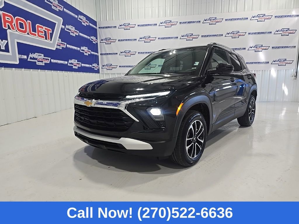 Used 2025 Chevrolet TrailBlazer LT