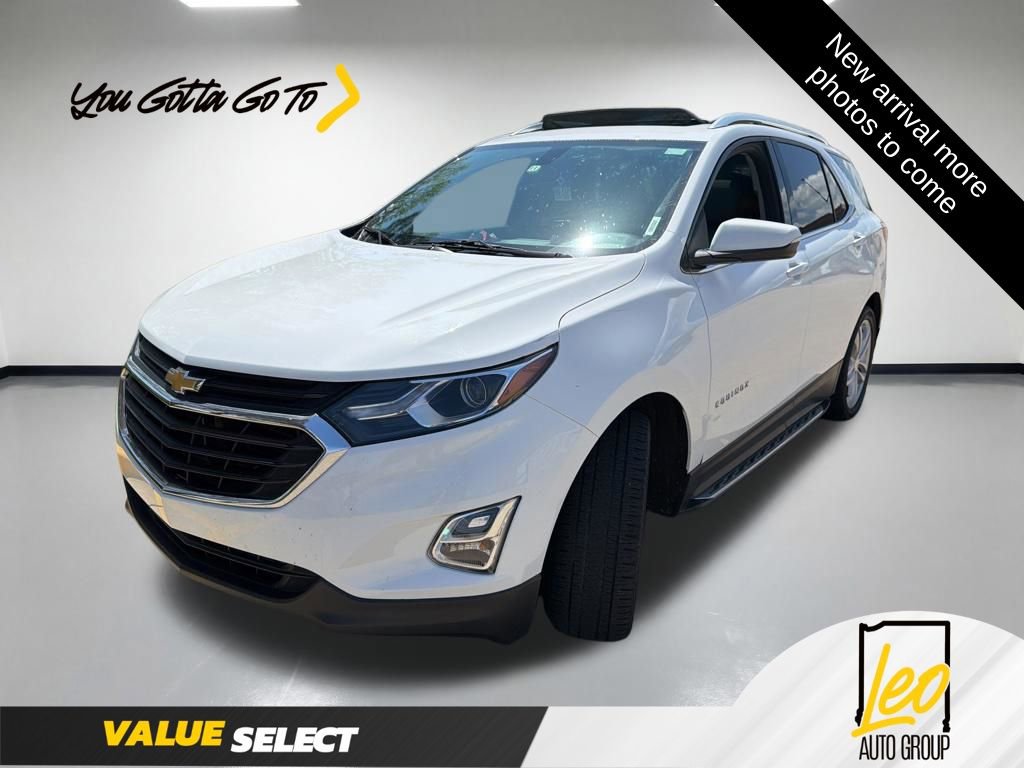 Used 2018 Chevrolet Equinox LT w/ Sun & Infotainment Package FWD image 1