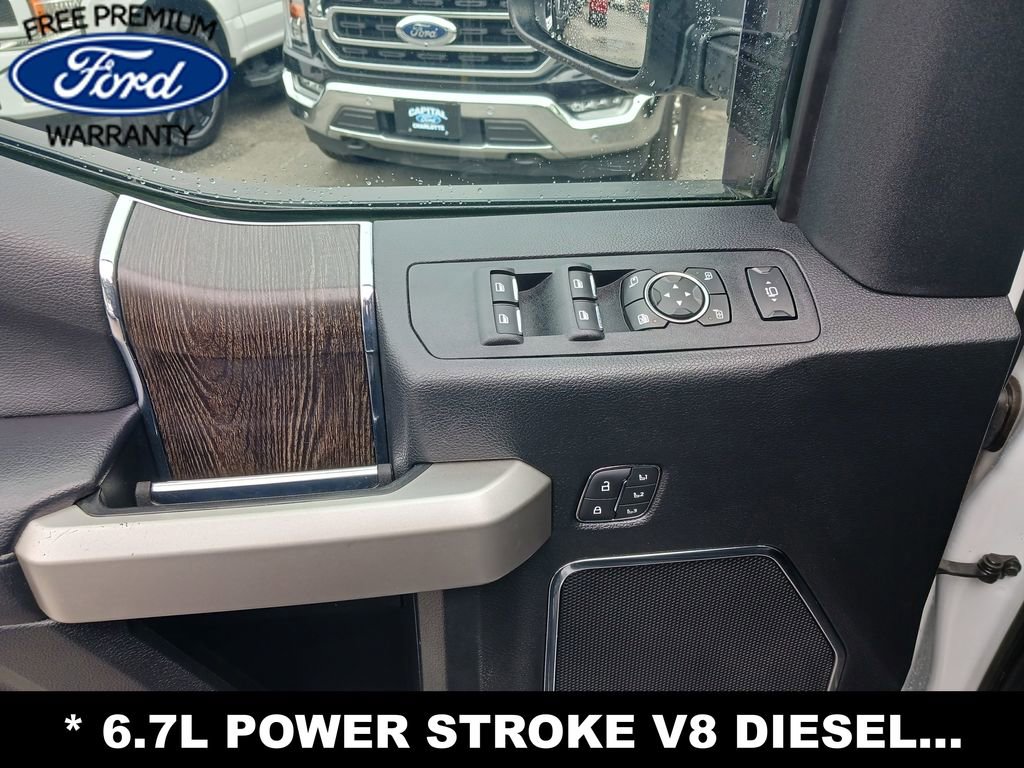 Used 2021 Ford F250 Lariat w/ Tremor Off-Road Package AWD/4WD image 16