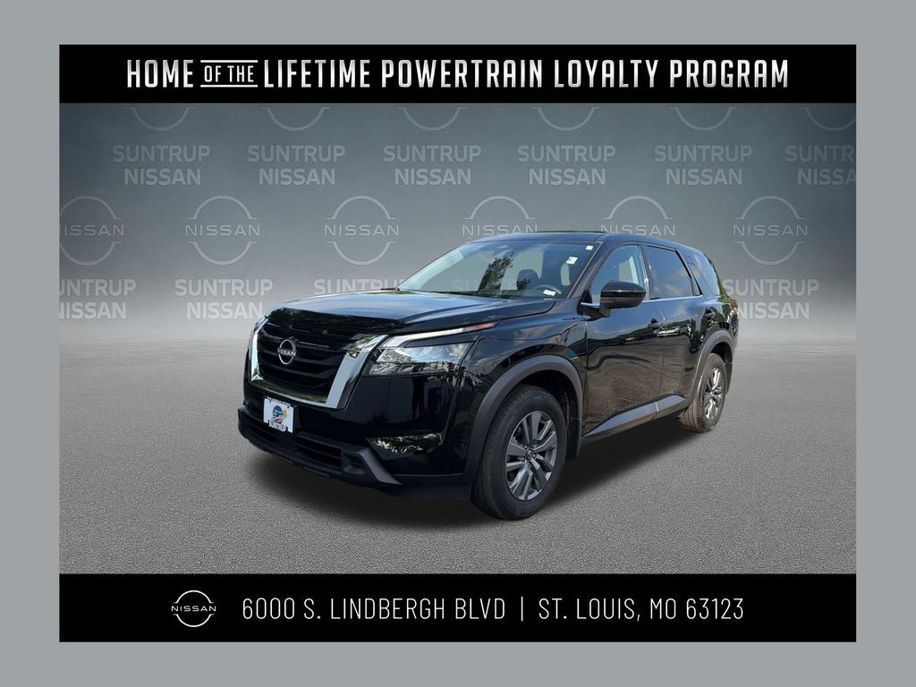 Used 2024 Nissan Pathfinder S AWD/4WD 360° Tour