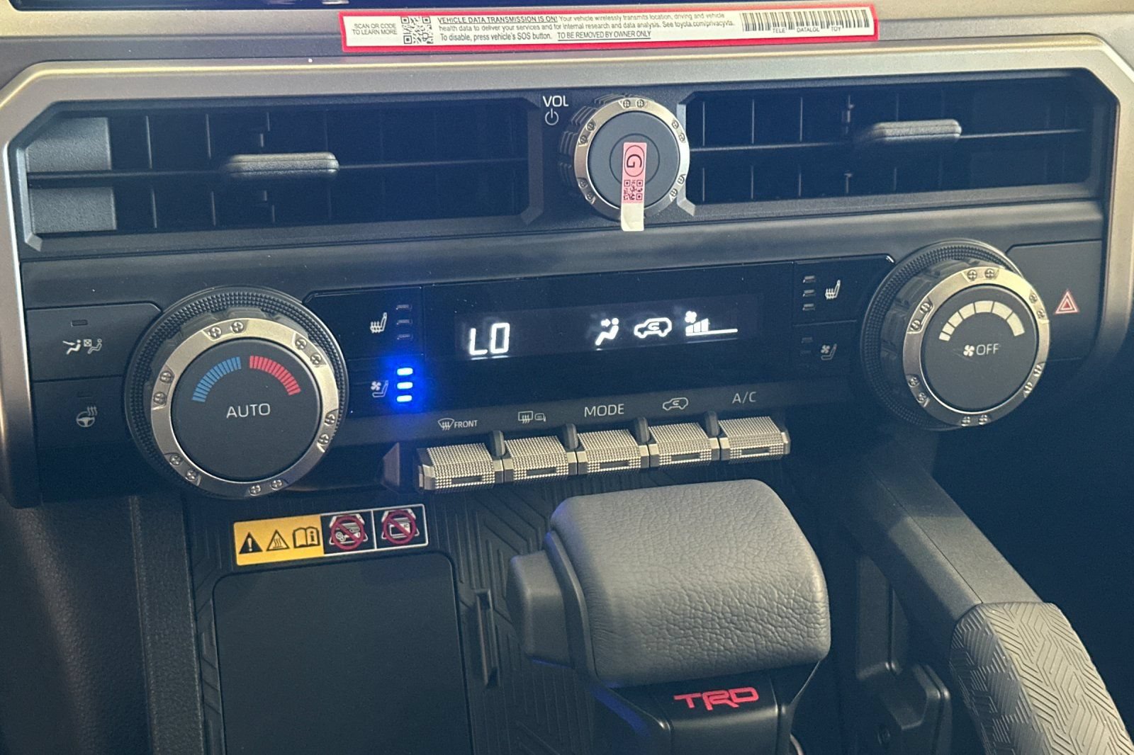 New 2026 Toyota 4Runner TRD Off-Road Premium AWD/4WD image 25