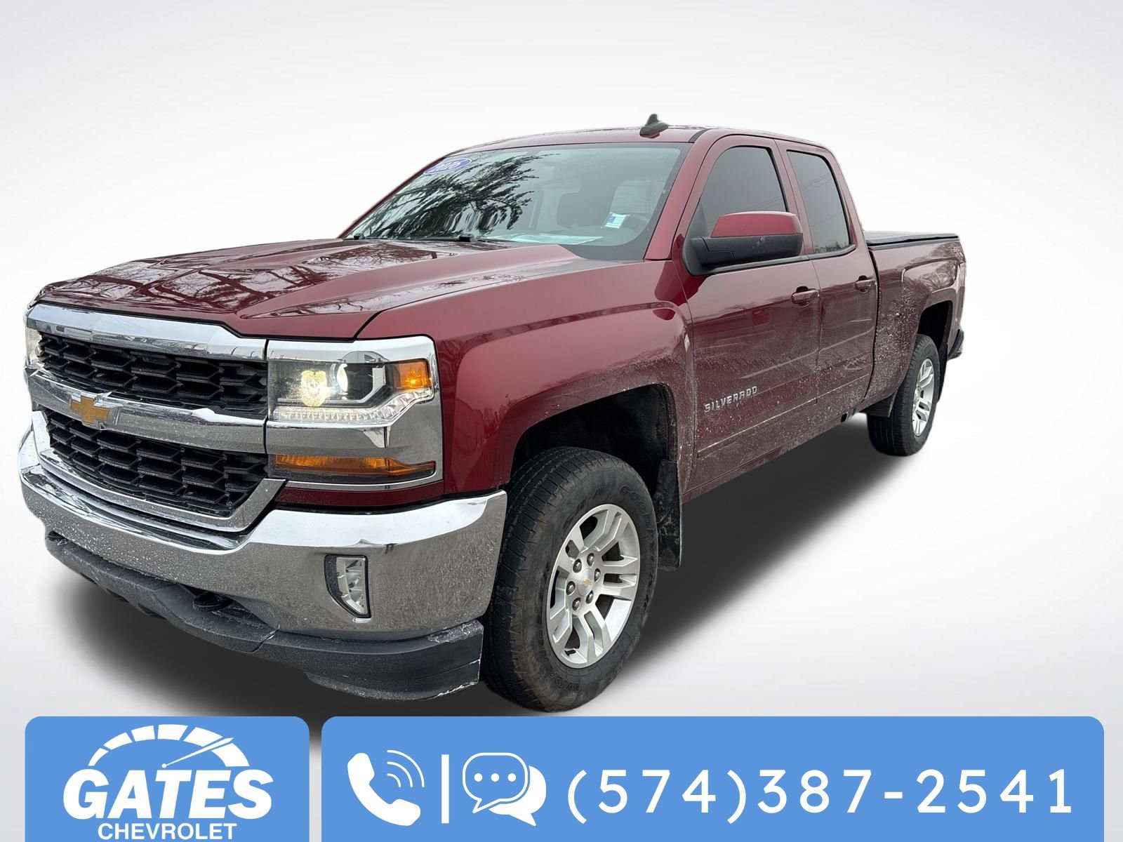 Used 2016 Chevrolet Silverado 1500 LT w/ All Star Edition