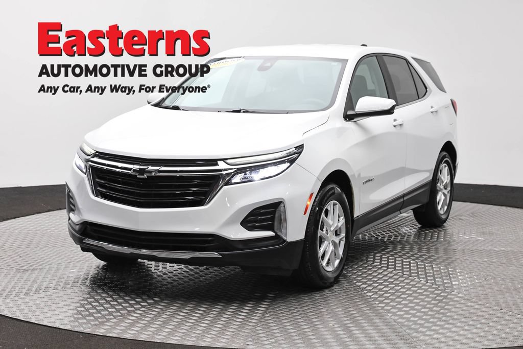 Used 2022 Chevrolet Equinox LT