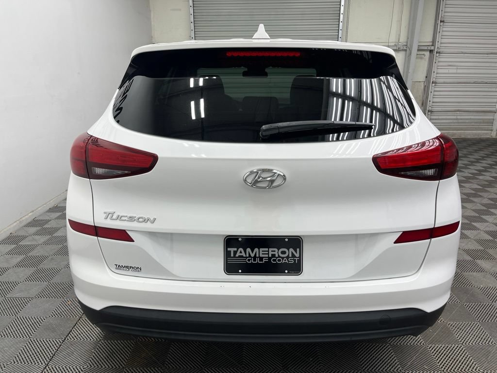 Used 2021 Hyundai Tucson SE FWD image 10