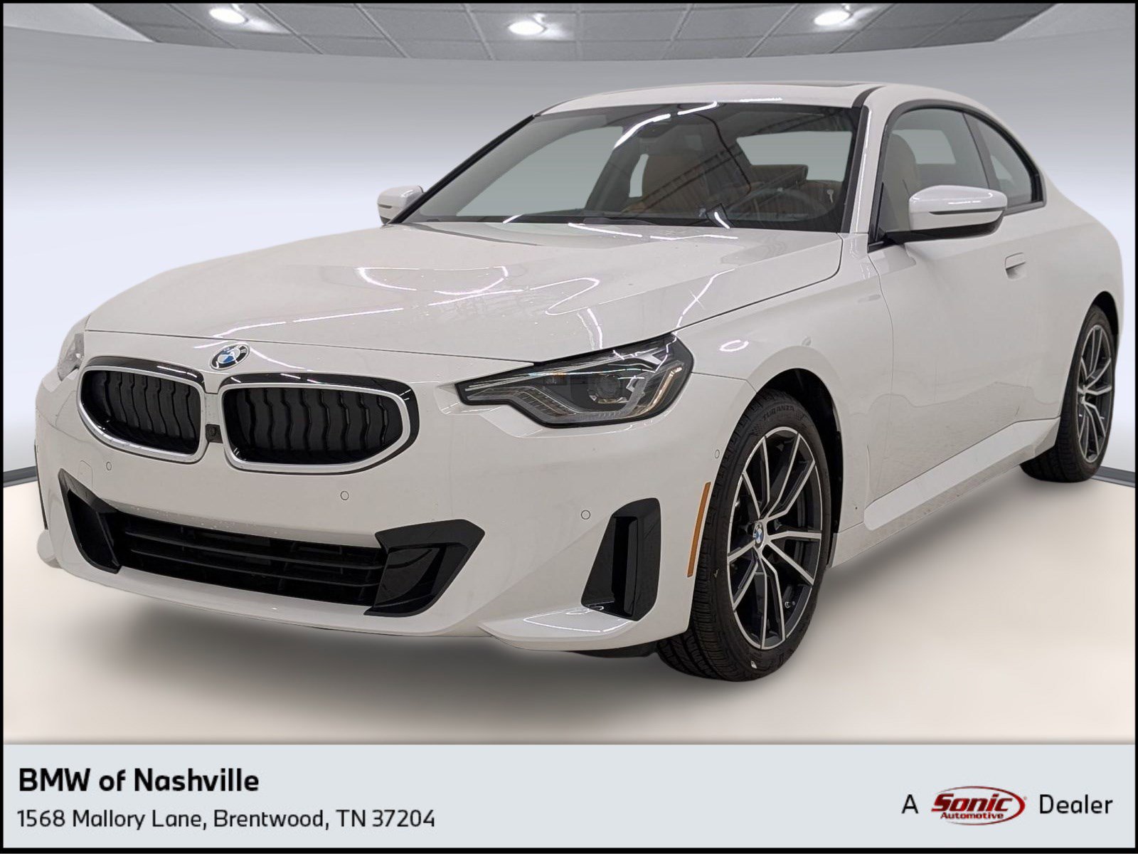New 2025 BMW 230i Coupe w/ Premium Package