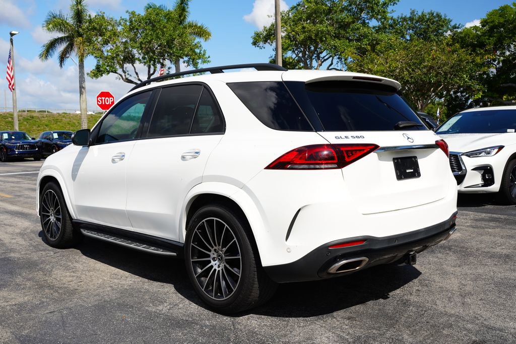 Used 2021 Mercedes-Benz GLE 580 4MATIC image 8