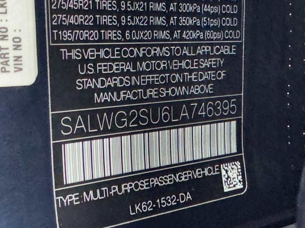 Used 2020 Land Rover Range Rover Sport SE image 24