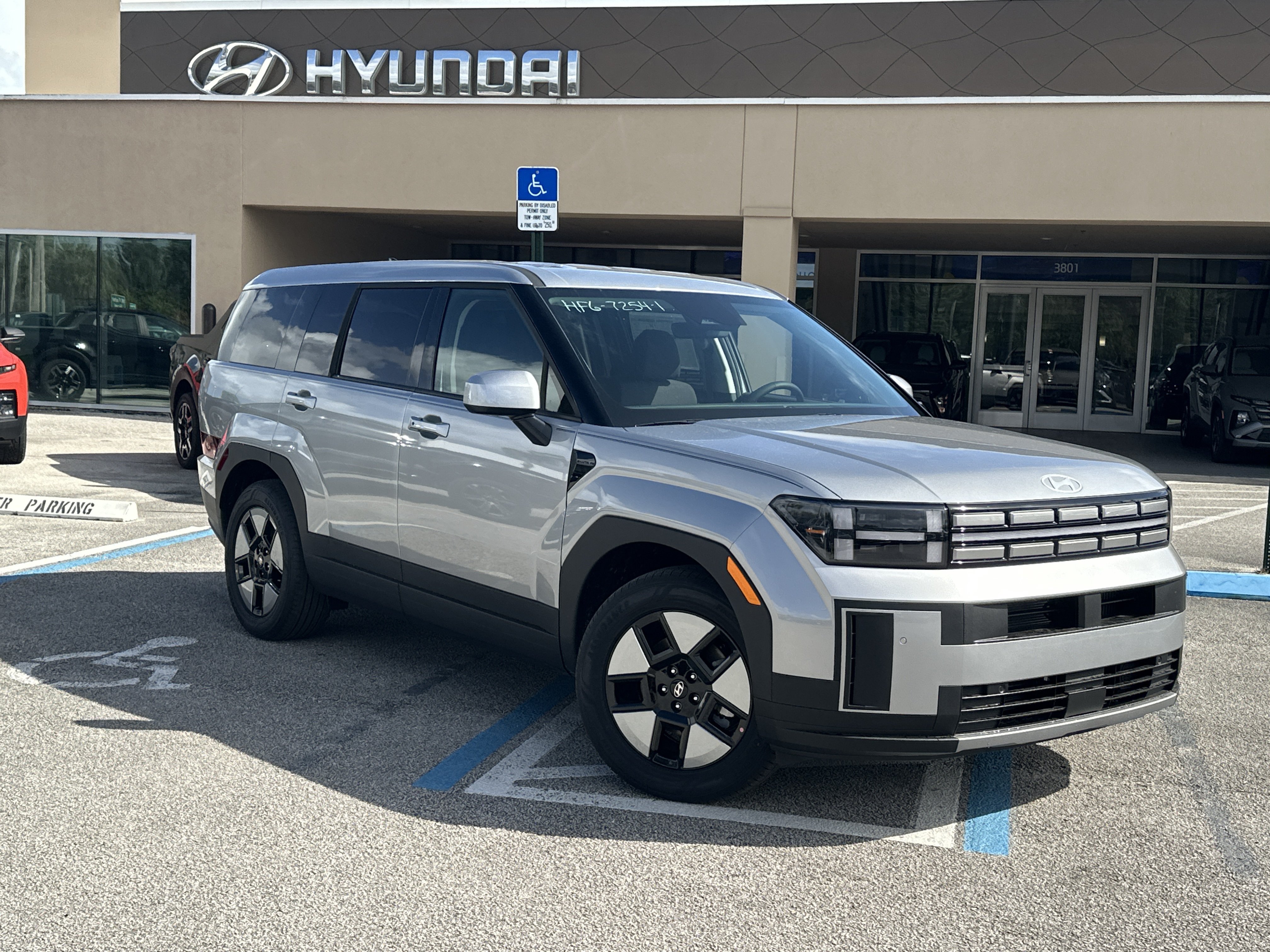 New 2026 Hyundai Santa Fe SE