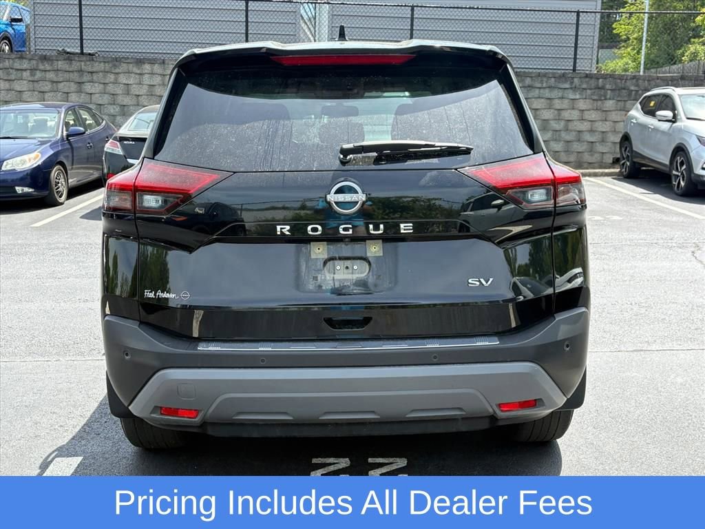 Certified 2023 Nissan Rogue SV FWD image 5