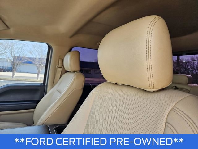 Certified 2017 Ford F250 Lariat w/ Chrome Package image 32